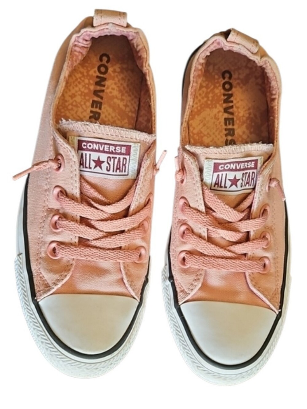 Converse Chuck Taylor All Star Shoreline Slip-On (model 561749F) Size 7, Rose
